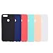 Produktbild IJIA 6 Pack Hülle für Huawei Honor 7X, Reine Farbe TPU Handyhülle Weich Silikon Schutzhülle Stoßkasten Cover Schale Case für Huawei Honor 7X (5.9"),Schwarz,Dunkelblau,Rot,Grün,Rosa,Weiß