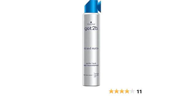 got2b haarspray strand matte 3er pack 3 x 200 ml