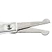 Eyebrow Scissor - SODIAL(R) Round Tip Eyebrow Nose Hair Trimming Trimmer Scissors 2 Pcs