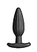 Produktbild ElectraStim Electrosex - Silikon Noir Rocker Anal Plug - Medium - 12.5 cm Einführbare Länge, 1 Stück