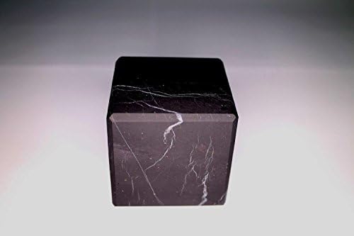 Shungite Genuine Stone Cube UNPolished 50x50MMM from Russia