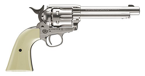 Revolver perdigon Colt Peacemaker Gas C02. Calibre 4,5mm. 2 Julios de potencia