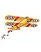 Produktbild 3D Nylon Fantasy Kite – Flugzeug – Brainstorm Produkte