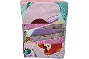 GENERICO trapuntino Sirenetta ariel copriletto Trapuntato Primaverile Estivo letto singolo Omaggio personalizzato della ditta per i nostri clienti (singolo, Sirenetta Ariel) INTIMOEGIDIO