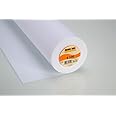 Vilene S320 Soft Flexible Iron On Fusible Interfacing Interlining White - per metre
