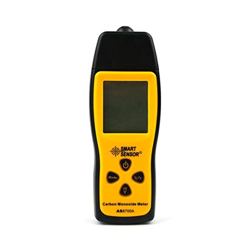 Preisvergleich Produktbild Kongqiabona Elektronische messgerät LCD Display Kohlenmonoxid Meter mit Hintergrundbeleuchtung Handheld CO Gas Tester Monitor Detektor Analyzer 0 ~ 1000 PPM CO Messgerät
