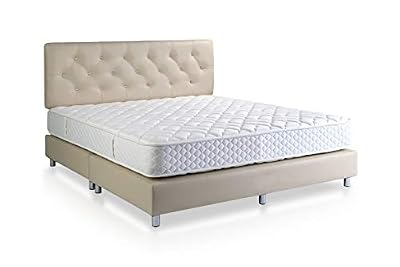 Bellavista Home Matelas á Memorie de Forme Senator 140X190X20cm - Soutien Ferme, Extrêmement Durable, Haute 20 cm.