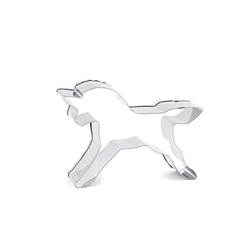 Einhorn Stechform Ausstecher zum Backen für Kinder und Errwachsene von TK-Gruppe - 2