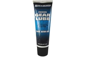 Mercury/Quicksilver Parts 802844Q02 Premium Blend Gear LUBE 8 OZ Gear LUBE