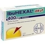 IbuHexal akut 400 mg Tabletten, 50 St.