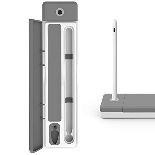 Ciscle Custodia e Supporto Portatili Slot di archiviazione per Mantenere organizzato Il Cavo USB, Compatibile con la Maggior Parte della Penna Stilo Attiva