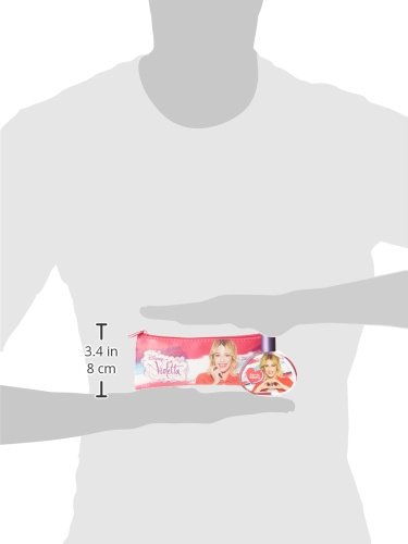 Air-Val Disney Violetta / Geschenk-Set: Eau de Toilette 30ml + Kosmetiktasche – für Kinder - 8