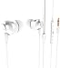 Produktbild Nokia 1A21M0F00VA Stereo kabelgebundene Ohrhörer WH-201 weiß