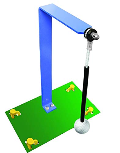 LONGRIDGE Home Practice - Kit de Golf para Practicar el Swing