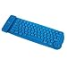 Produktbild Hama Nimble mint flexible Gummi Silikon Bluetooth Tastatur für iPad Air Samsung Galaxy Tab etc.