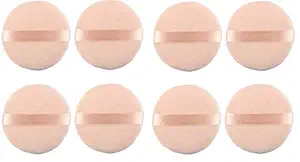 Makeup Sponge, Cotton Pad Applicator Foundation Makeup Blender Powder Buff Sponge Cosmetic Puff Womens & Girls Cosmetic Makeup Beauty (8Pcs)