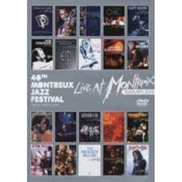 V.A. 「Live At Montreux」DVD Box （15DVD） Stevie Ray Vaughan & Double Trouble - Live At Montreux 1982