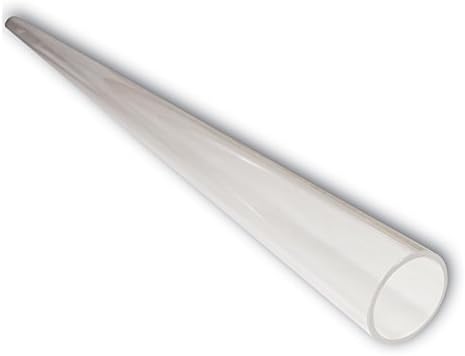 AQUALIGHT Quartz Sleeve Replacement for UV Lamp PV8 and PV8T