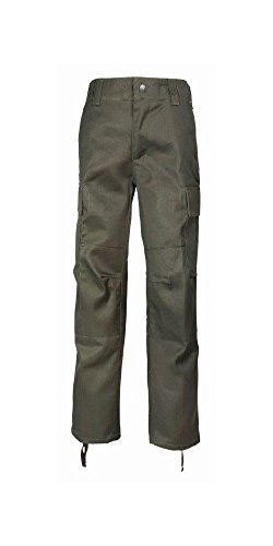 Percussion - Pantalon BDU enfant kaki Percussion-4 ans