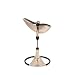 The World'S Highest Baby Chair Fresco Chrome Limited Edition Gold/Midnight Black Bloom