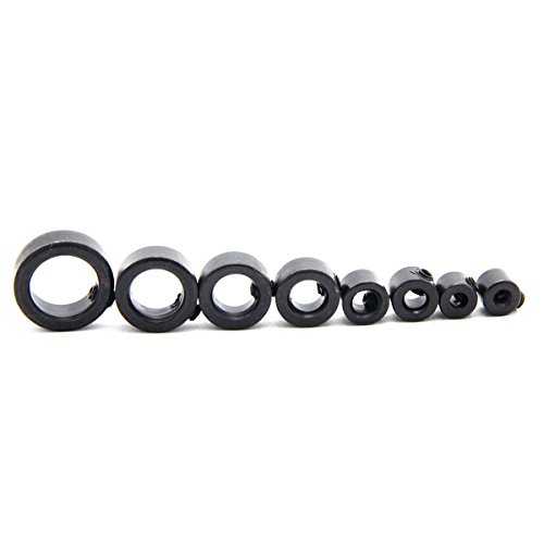 Latinaric 9cs Tiefenanschlagringe Set Bohrer Holzbearbeitung Tiefenbegrenzer Tiefenstop Set 3-16mm - 8