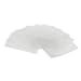 Produktbild MagiDeal Set 10pcs Klar Scheckkartenhülle Personalausweis Hülle Kartenhülle für Bankkarten Kreditkarten Geldbörse
