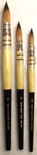 Black Gold® Quills Series 311 - Size 2/0 (one brush)