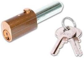 Viro Filing Cabinet Lock 45mm PB
