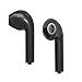 Produktbild KISSION Bluetooth Ohrhörer, Mini Wireless Headset in-Ear Kopfhörer Ohrhörer für Apple iPhone 7/ 7 plus und Android Smartphones (Single Left Ear) (schwarz)