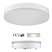 Produktbild J&C 18W LED Deckenleuchte IP44 Rund ideal für Badezimmer Balkon Flur Bad Küche Wohnzimmer Neutralweiß