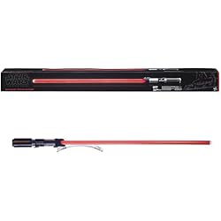 Star Wars - Espada láser de Darth Vader Serie Force FX de juguete (B3924AS0)