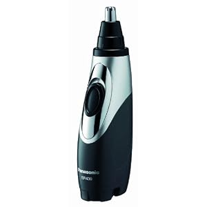 Panasonic Nose Hair Trimmer and Ear Hair Trimmer ER430K, Vacuum Cleaning System, Men's, Wet/Dry, Battery-Operated - Image 2
