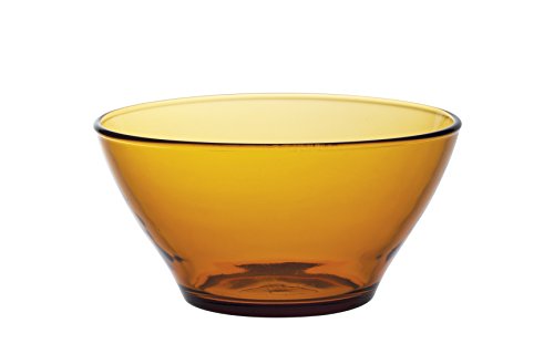 Duralex 2004 DF06 - Juego de 6 Cuencos de Cristal Vermeil DE 13,5 cm