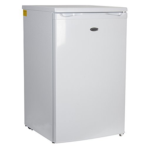 Igenix IG350R Freestanding Under Counter Fridge with Ice Box, 1