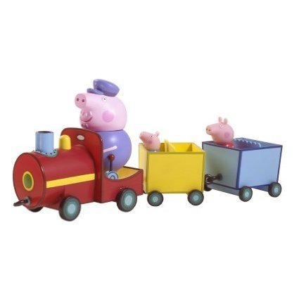 New Peppa Pig on Grandpa Pig's Train