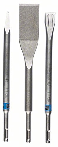 Bosch Pro 3tlg. Meißel-Set Long Life SDS-plus - 2