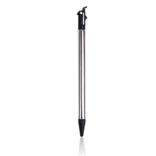 Preisvergleich Produktbild Stift Tippen Bildschirm Metall Teleskop Stift für New Nintendo 3DS LL / XL