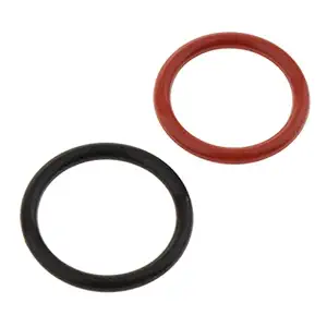 Pro-Parts 91345-RDA-A01 / 91370-SV4-000 Power Steering Pump Rubber Inlet & Outlet O-Ring Seals for Honda Accord Civic(2pcs/Pack)