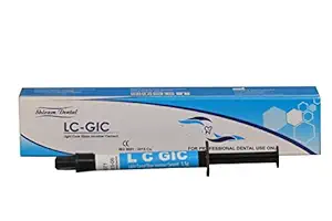 LC GIC- Light Cured Glass Ionomer Cement