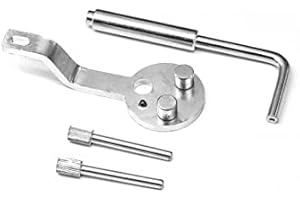 CASTEX Motor Zahnriemen Wechsel Arretierung Einstellwerkzeug Steuerzeiten Nockenwellen Kompatibel mit Ford Transit 2.2 TDCI EU