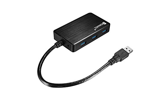 Digimate® DM-0006 7-Port USB 3.0 HUB mit Netzteil | Stromversorgung über 5V Netzteil | Ideal zur erweiterung der USB-Ports an Laptops, Ultrabooks und Tablet-PCs - 6