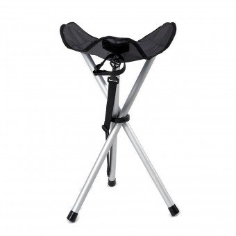 Preisvergleich Produktbild Relags Travelchair Dreibeinhocker Alu
