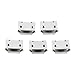Produktbild B Blesiya 5pcs Ersazteile Mikro USB Buchse Reparatur Ladebuchse 5 Polig Hochstromladestecke