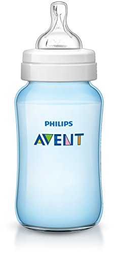 Philips Avent Classic - Bottle Flow Teat for Newborns 330 ml blue