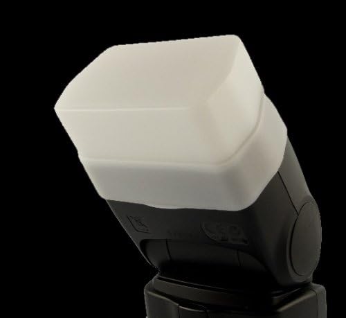 Professional diffuser/bouncer for Canon 580 EX and EX II