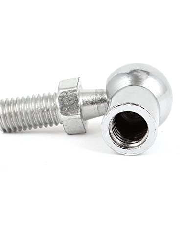 10 mm Stecker 10 mm Innengewinde L Form Kugelgelenk Stangenendlager - 3