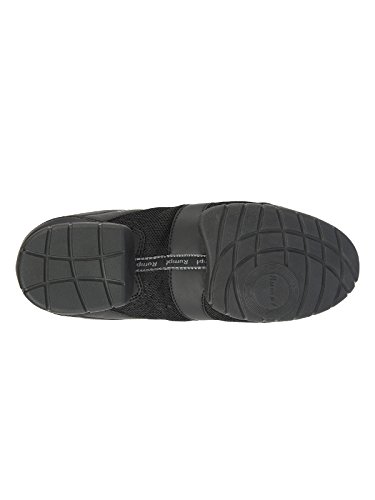 RUMPF Limbo Sneaker – schwarz Tanzschuhe Tanzsneaker Dancesneaker mit geteilter Sohle - 2