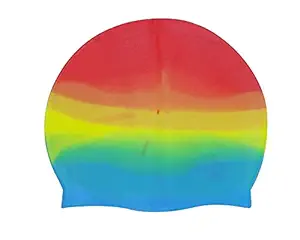 Pelo Swim Cap for Women Kids Men Adults Boys Girls for Long Or Short Hair Pack of 1