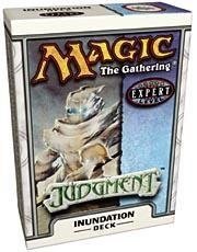 Preisvergleich Produktbild Magic the Gathering MTG Judgment Inundation Theme Deck