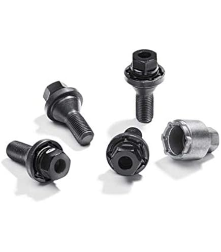 Bulloni Antifurto Per Cerchi In Lega Originali Peugeot 3008